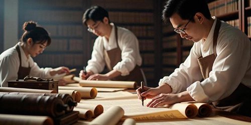 历史档案修复与数字化协同工作流优化案例