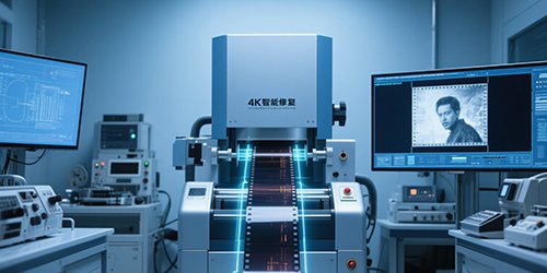 AI赋能声像档案的4K智能修复-一场震撼的“数字重生”