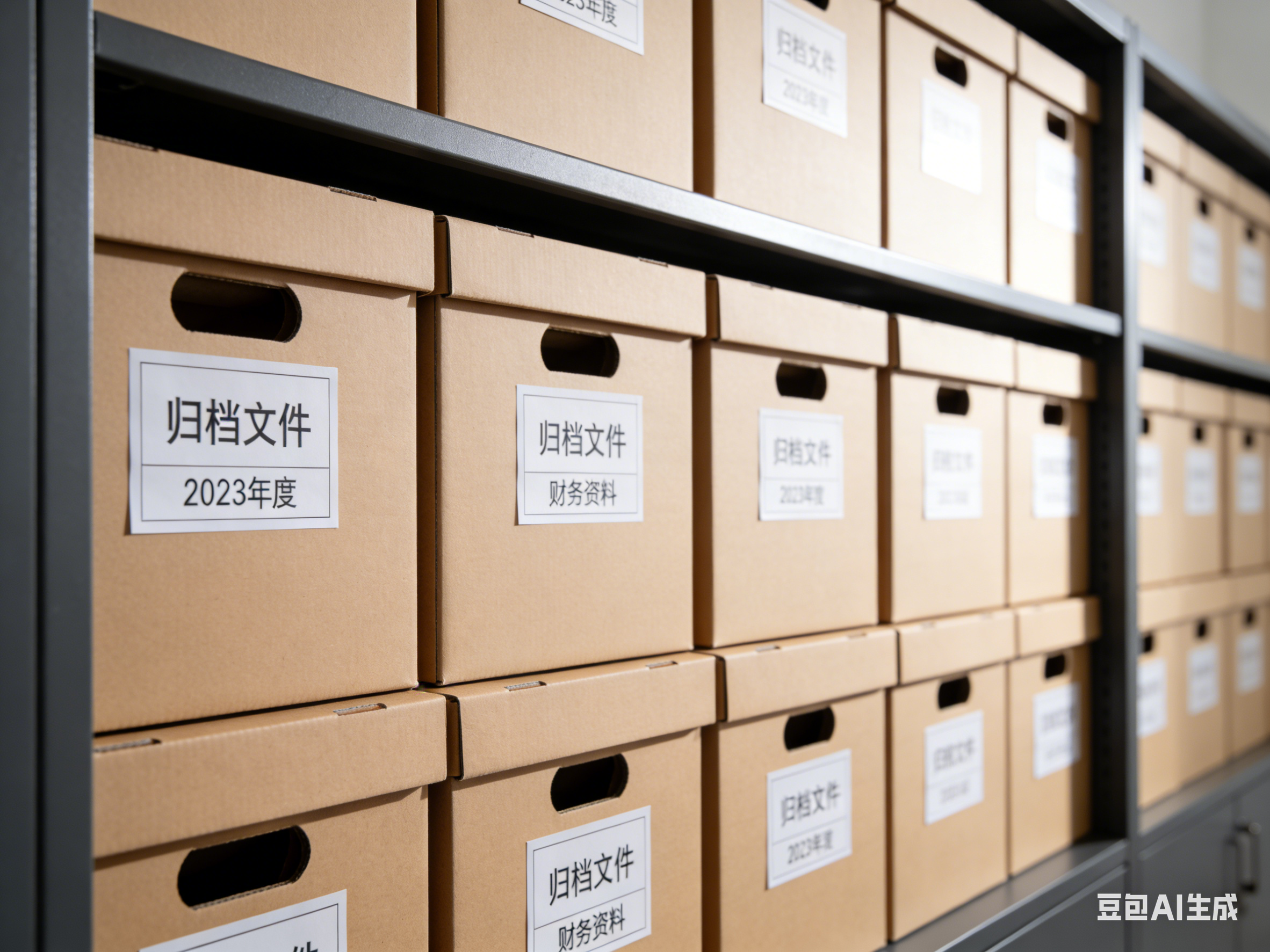 档案该存多少年的划分与设定