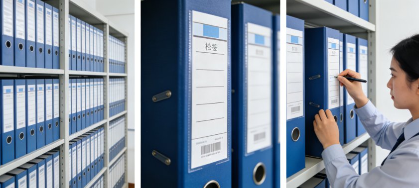 档案编号错 1 个，整柜白整理！3 个万能编号公式