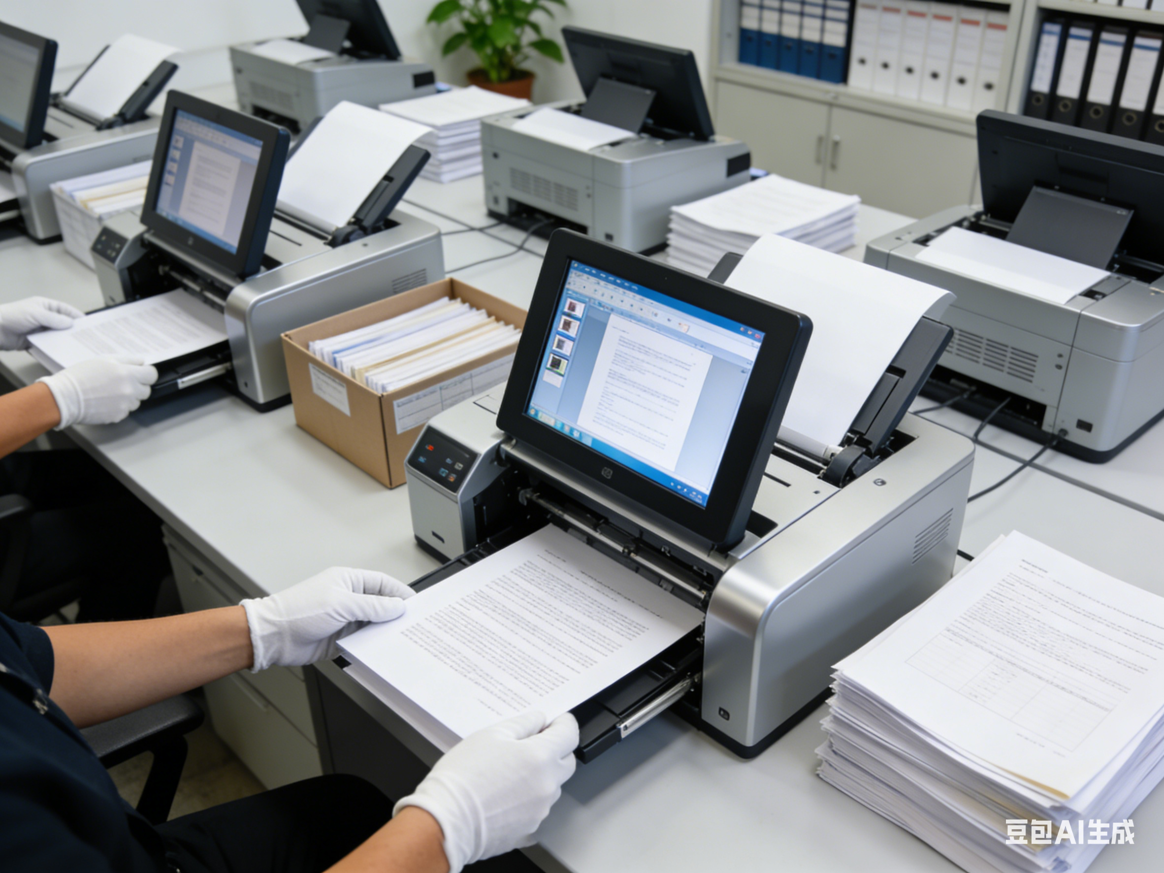 你的档案数字化实操疑问，我来一对一解答！