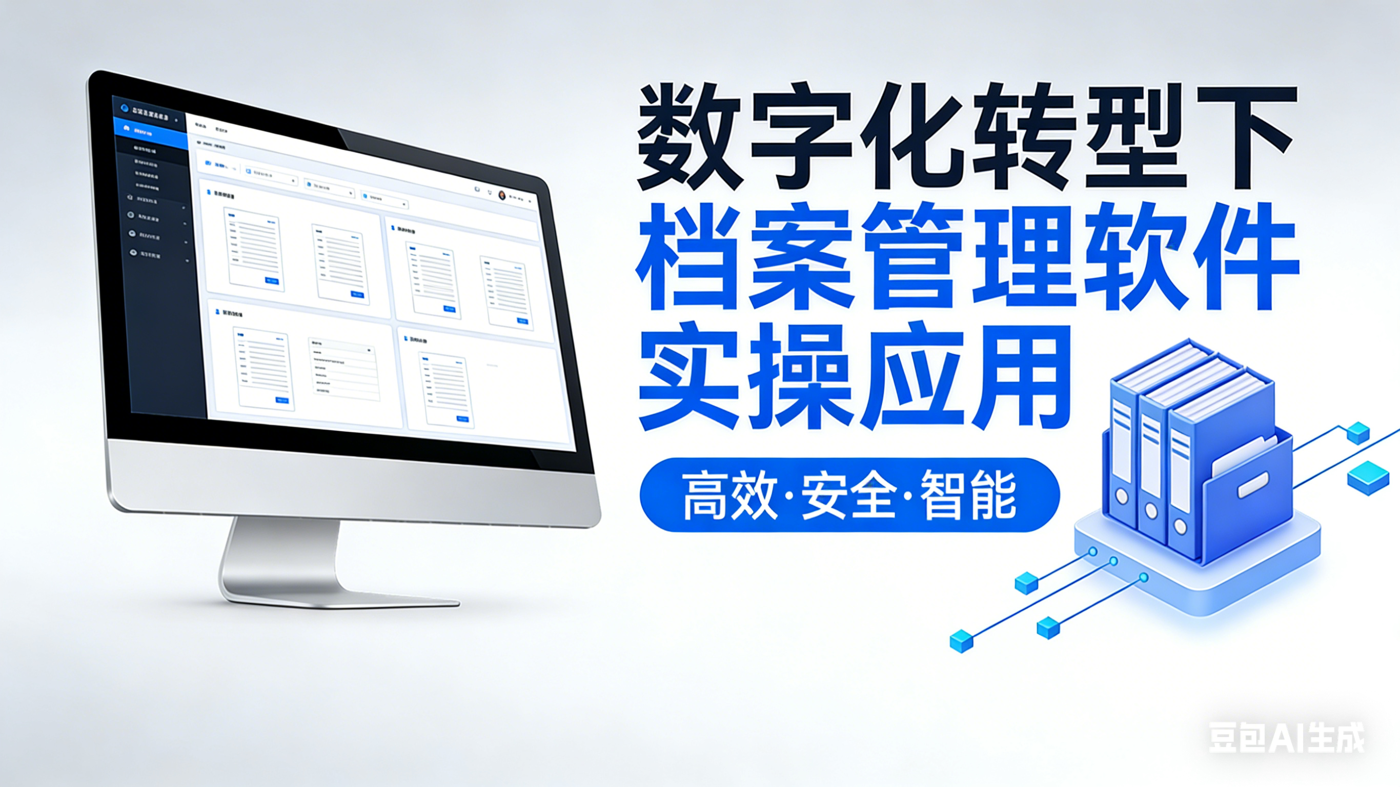 数字化转型下档案管理软件的实操应用与优化策略