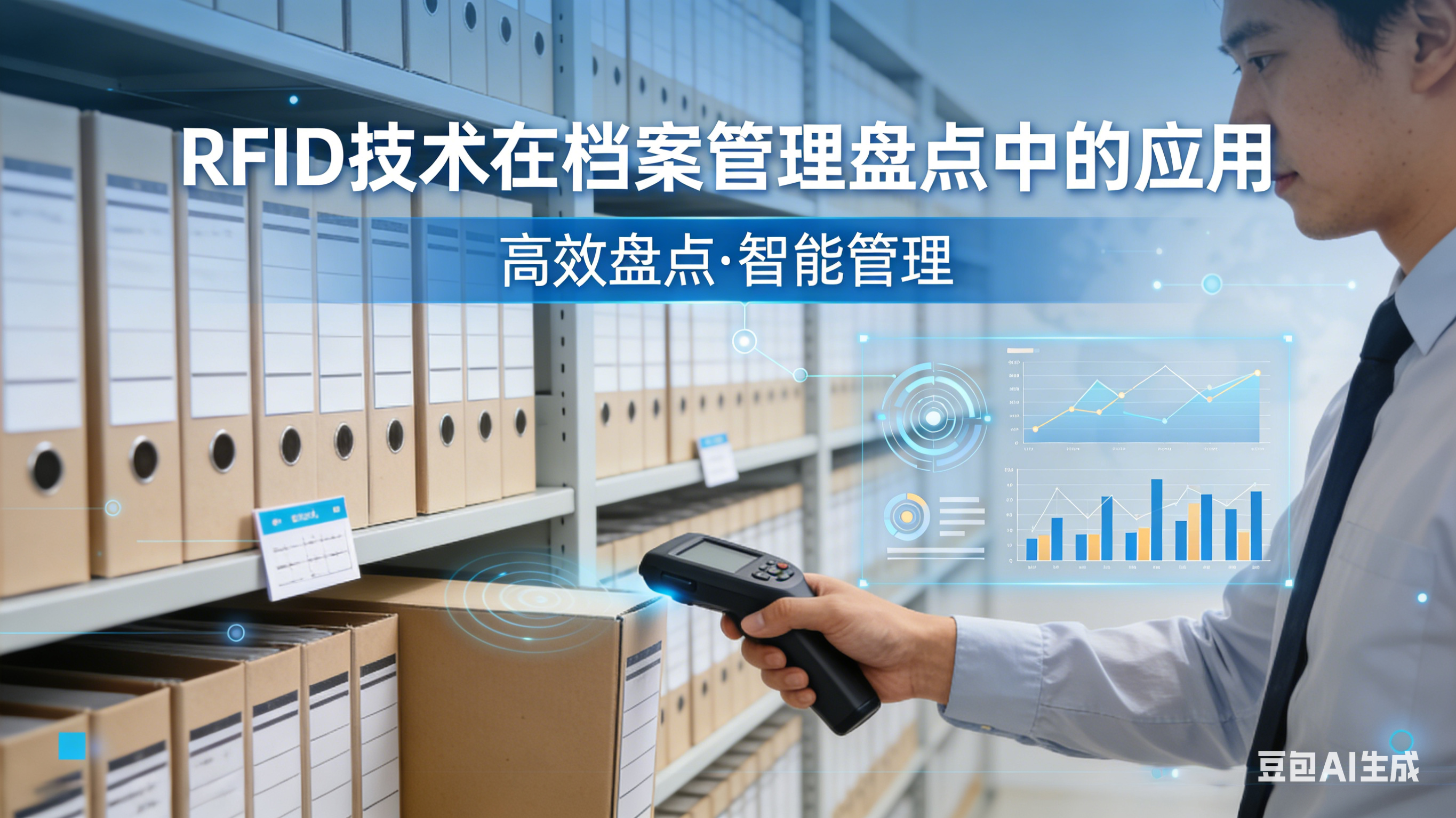 RFID技术赋能档案管理 打造全链路智能管控新范式