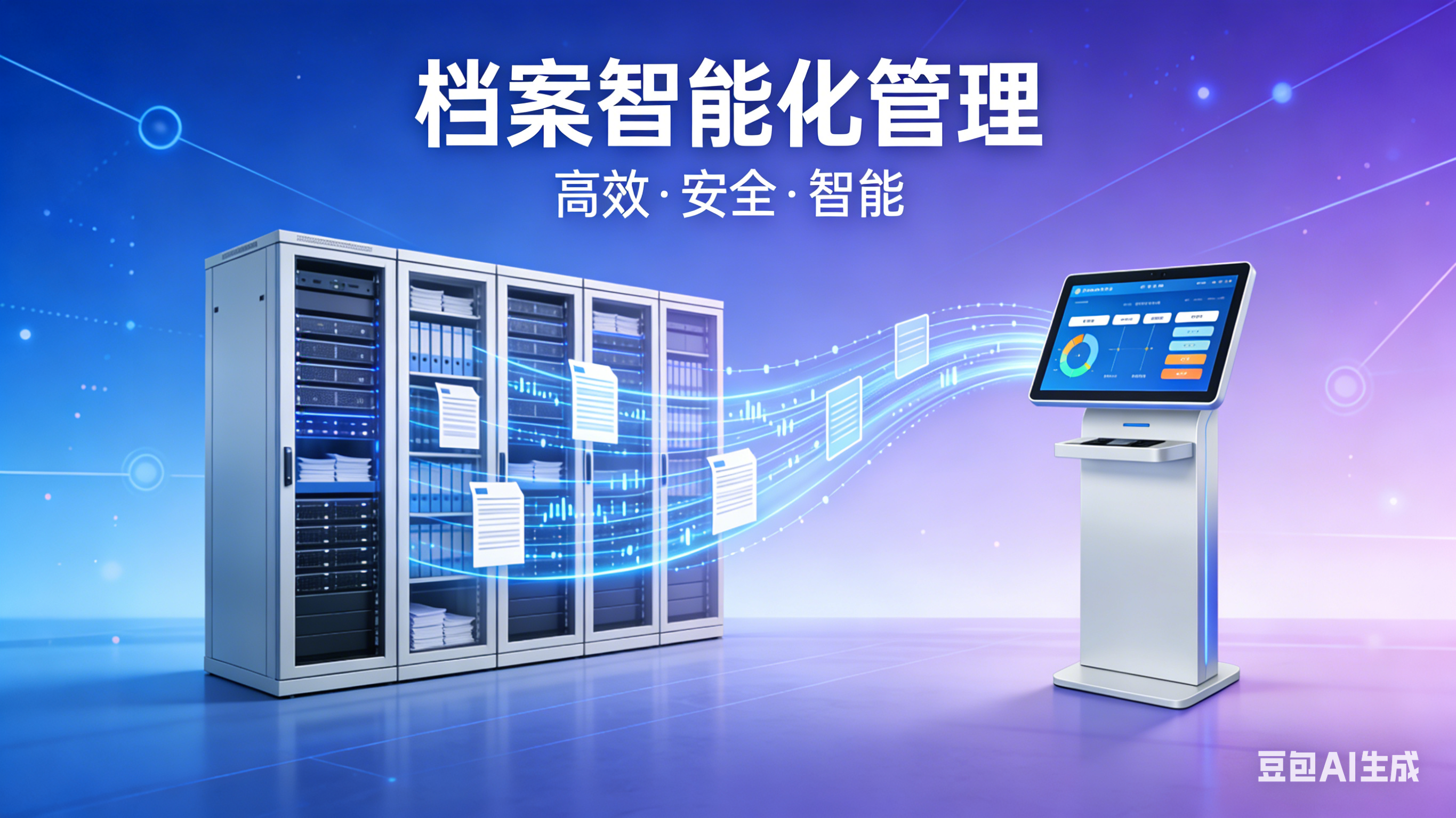 档案智能化转型趋势下，凯立行如何助力政企降本增效？