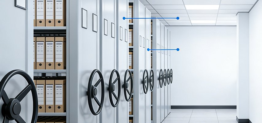 凯立行RFID+系统+环境，三位一体档案管理