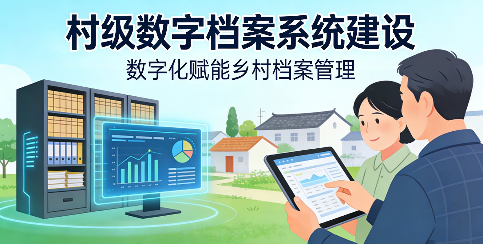 赋能乡村数字化发展——村级数字档案系统建设实践与价值