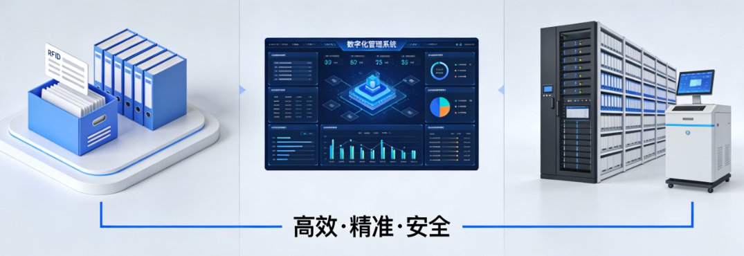档案查找慢、盘点难？一套方案帮你彻底解决