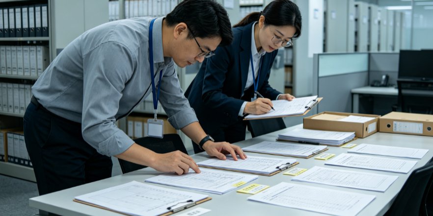 跨部门档案口头交接极易翻车？逐项核对闭环落地方法